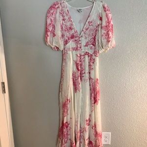 Hemant & Nandita midi dress size Small